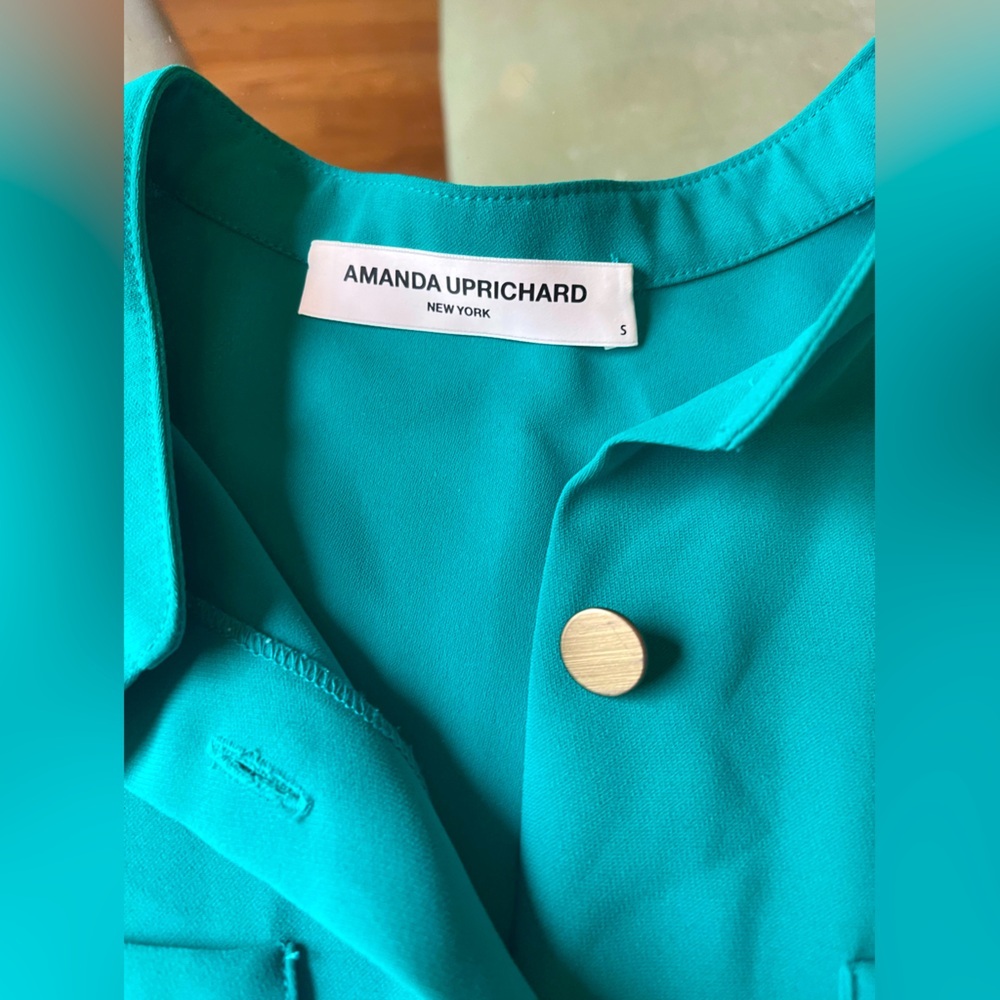 Amanda Uprichard top! Size small
